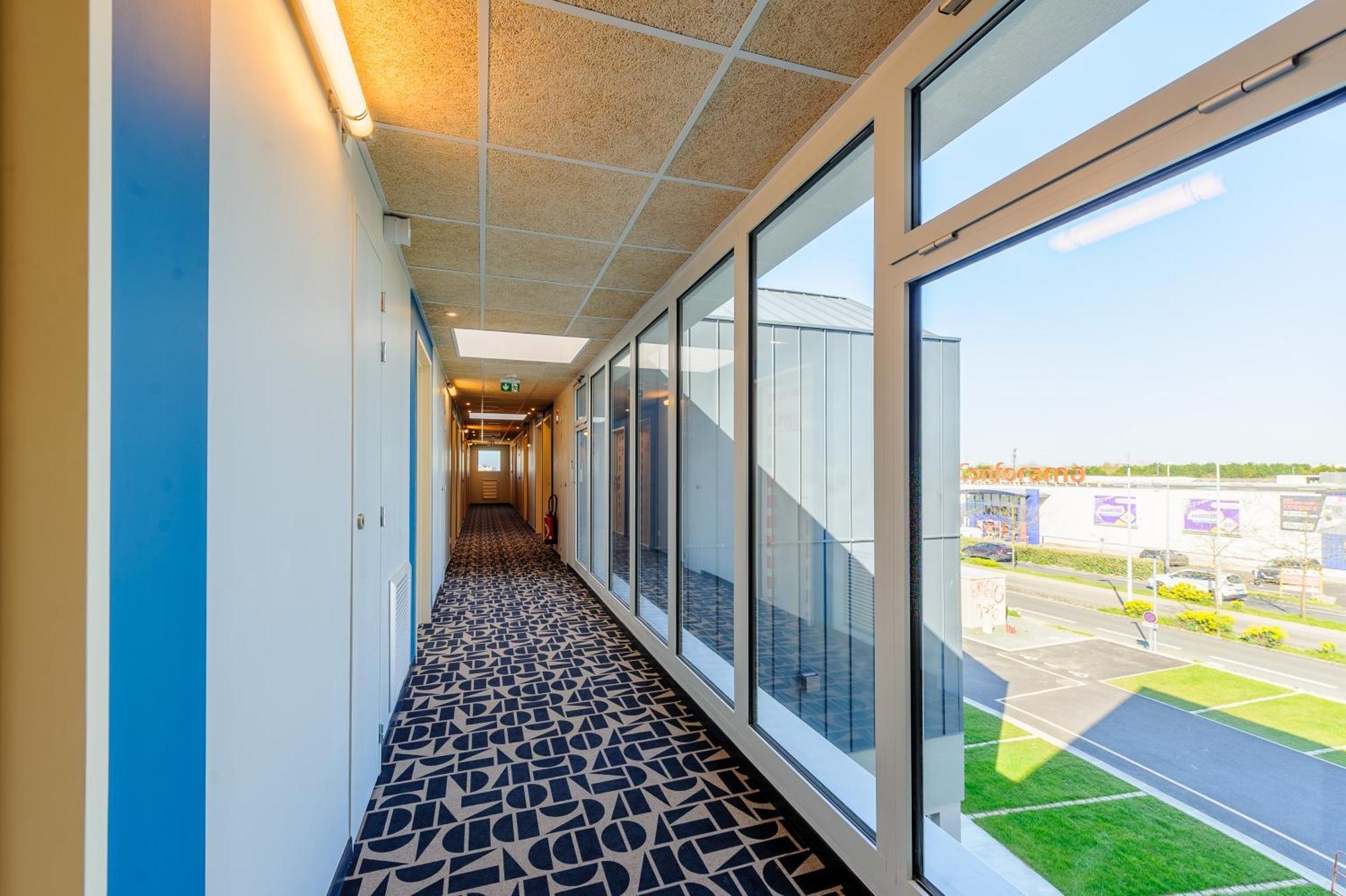 Ibis Budget La Rochelle Puilboreau Bagian luar foto