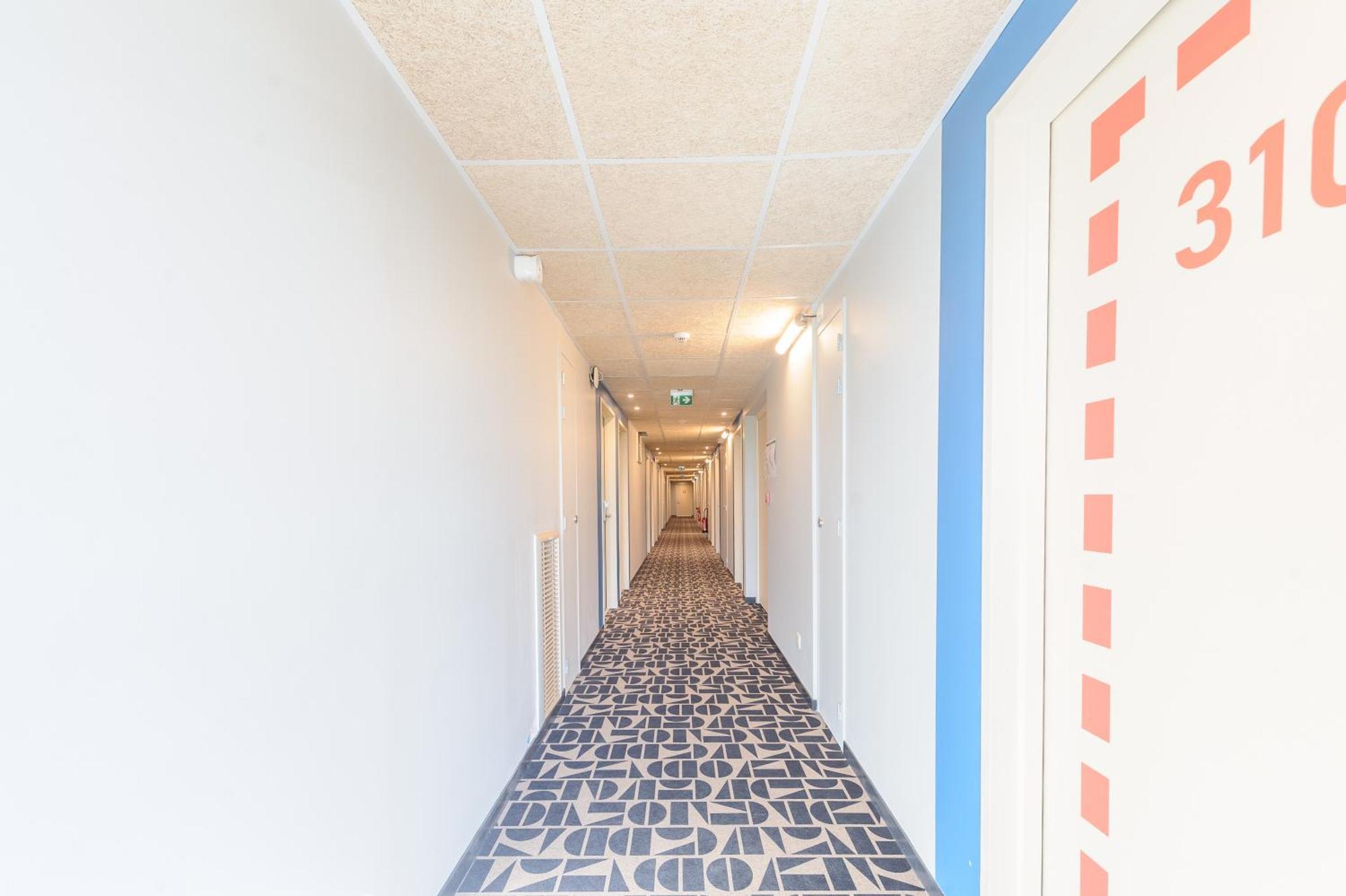 Ibis Budget La Rochelle Puilboreau Bagian luar foto