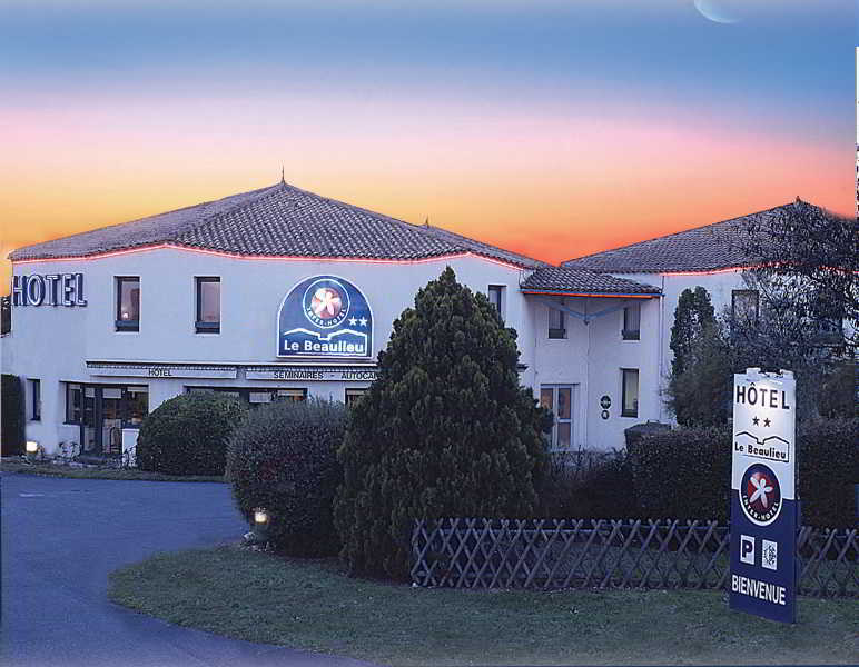 Ibis Budget La Rochelle Puilboreau Bagian luar foto